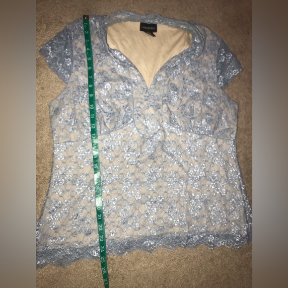 Lane Bryant lace blouse - Picture 6 of 6